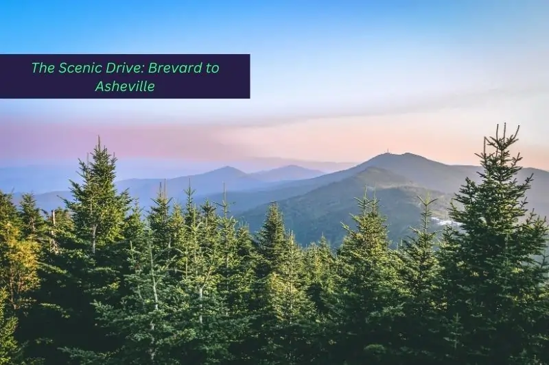 brevard nc to asheville nc, Mount Mitchell near Asheville