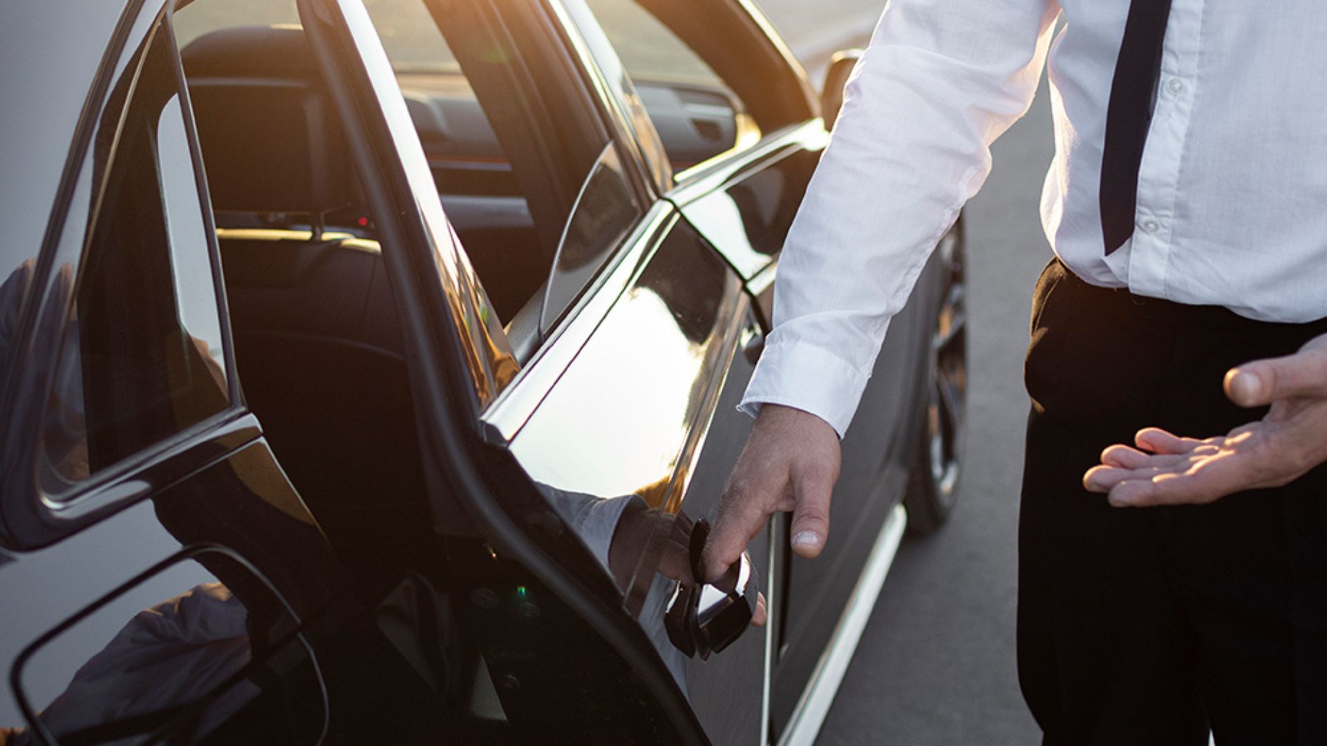 black limo rental